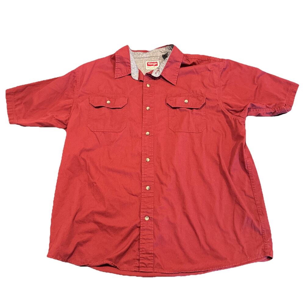 Wrangler Men’s Button Up Shirt XL